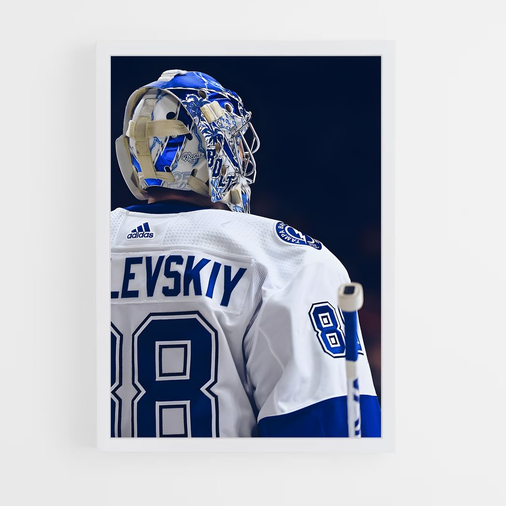 Poster Tampa bay – affiche Hockey sur glace (vue 3)